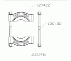 EXTRACTOR FORZA SERIE 2200 GUILLOTINA PLANA